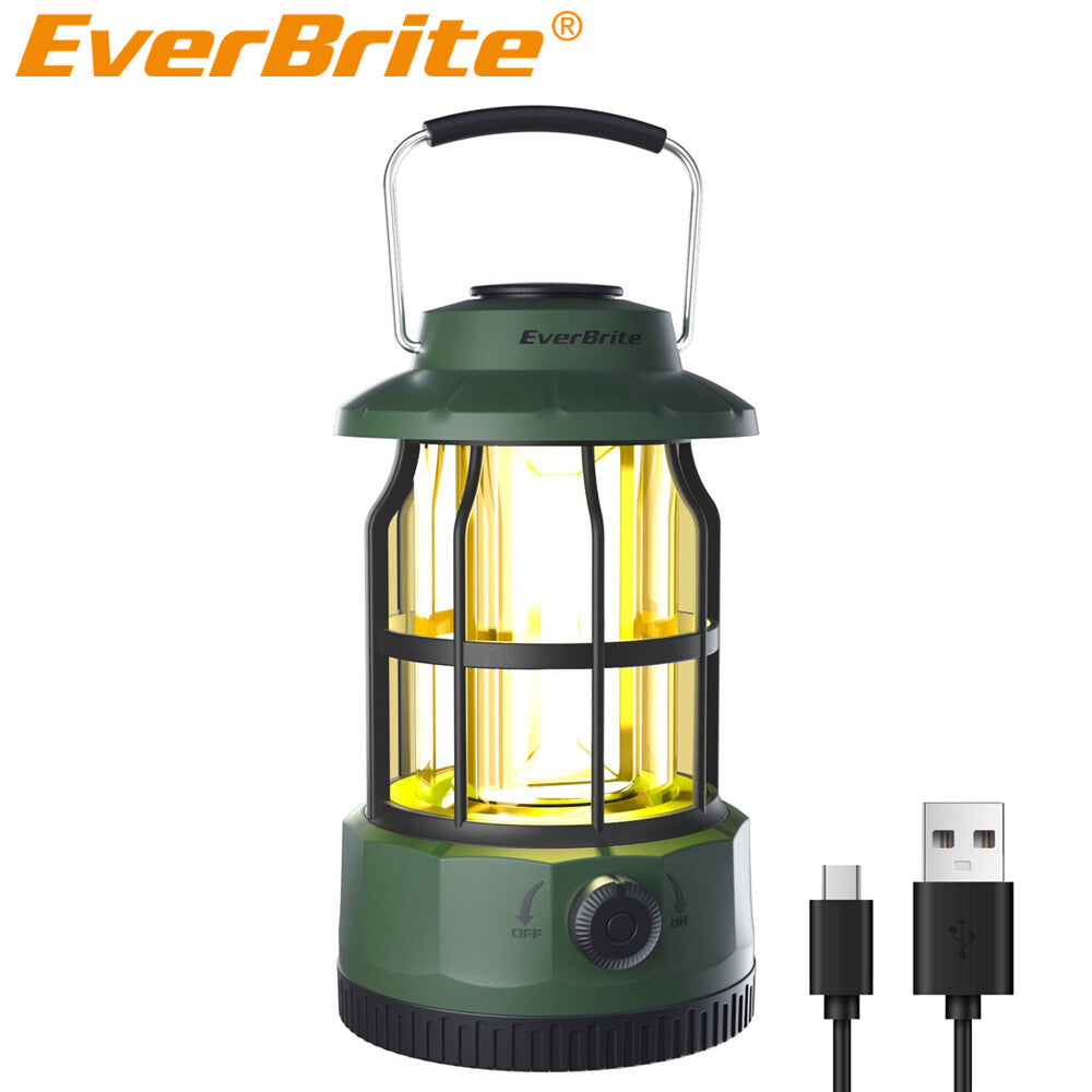 Rechargeable LED Camping Lantern with USB C and Dimming
