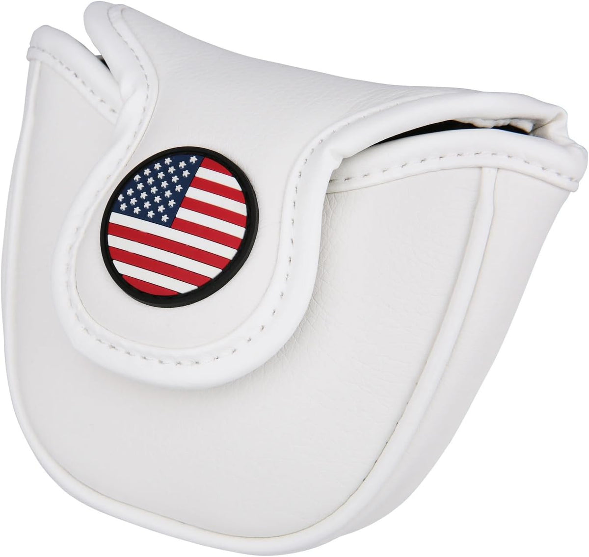 Golf Club Mallet Putter Head Cover with Magnetic Closure - Waterproof & Durable