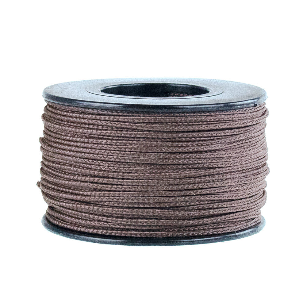 Micro Paracord 125 Ft Spool - Strong Nylon Utility Cord for Crafts & Outdoor Use