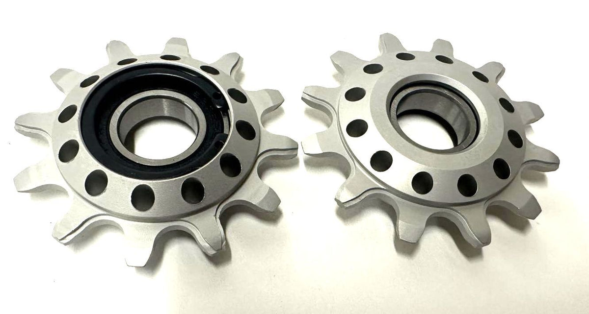 E-Bike Pulley Wheel Set for Haibike XDuro Full-Suspension Bikes - Idler Pulley with Bearing