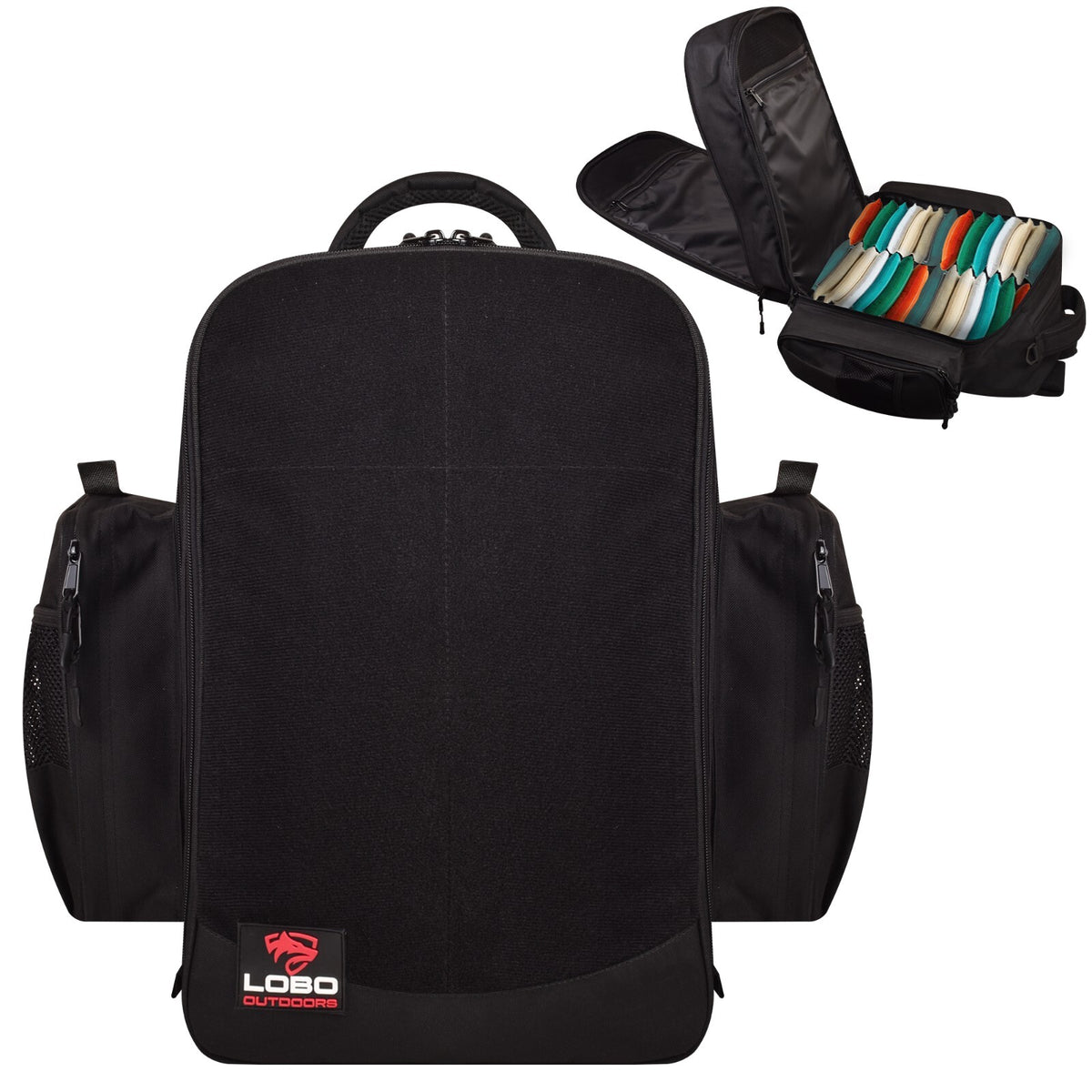 Cornhole Backpack for Bags Holds Up to 24 Bags with Pockets & Waterproof Material