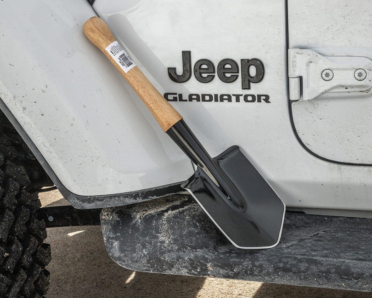 Cold Steel Spetsnaz Tactical Camp Shovel for Survival and Outdoor Use