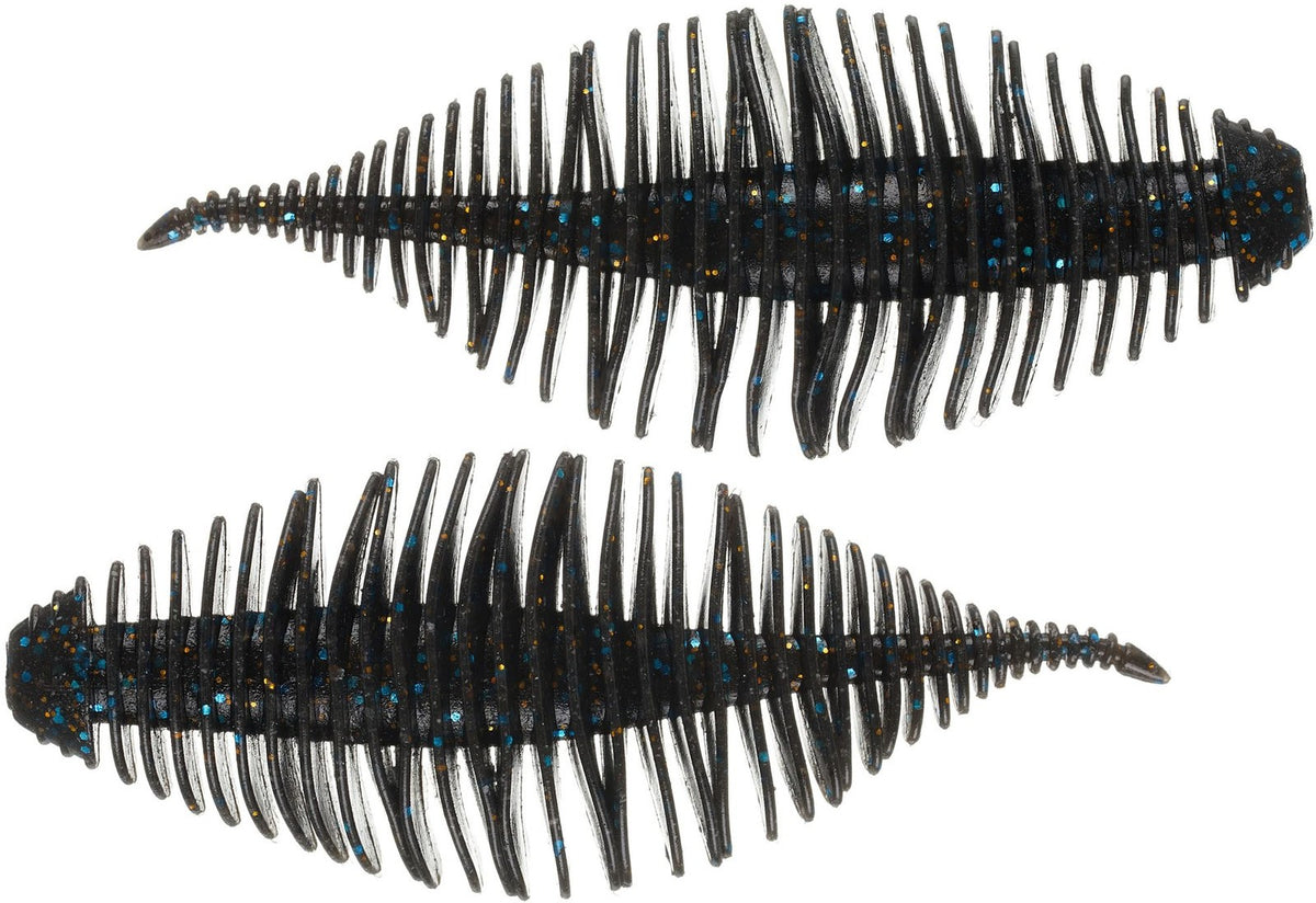 3.8 Inch Soft Plastic Bait for Bass Fishing - Bluegill Profile