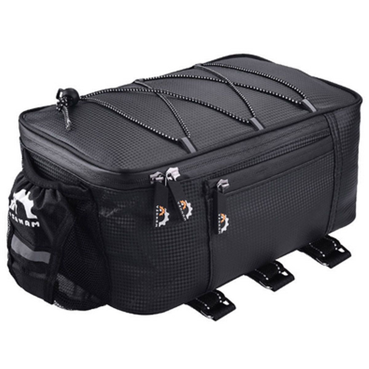 Waterproof Bicycle Rear Rack Bag 8L Storage Pannier for Cycling & Mountain Biking