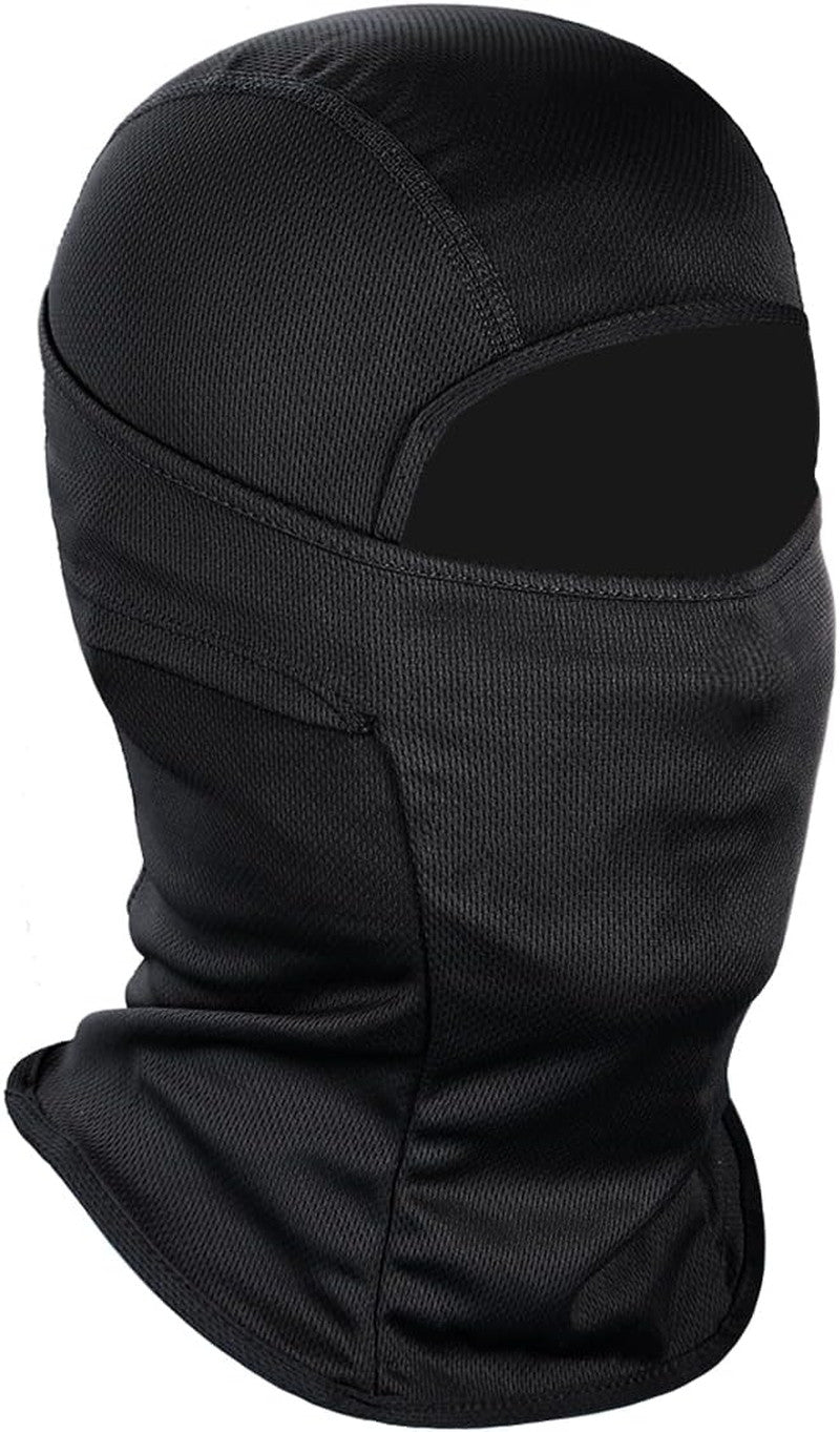 Lightweight UV Ski Mask for Men and Women - Face Cover for Cold & Sun Protection