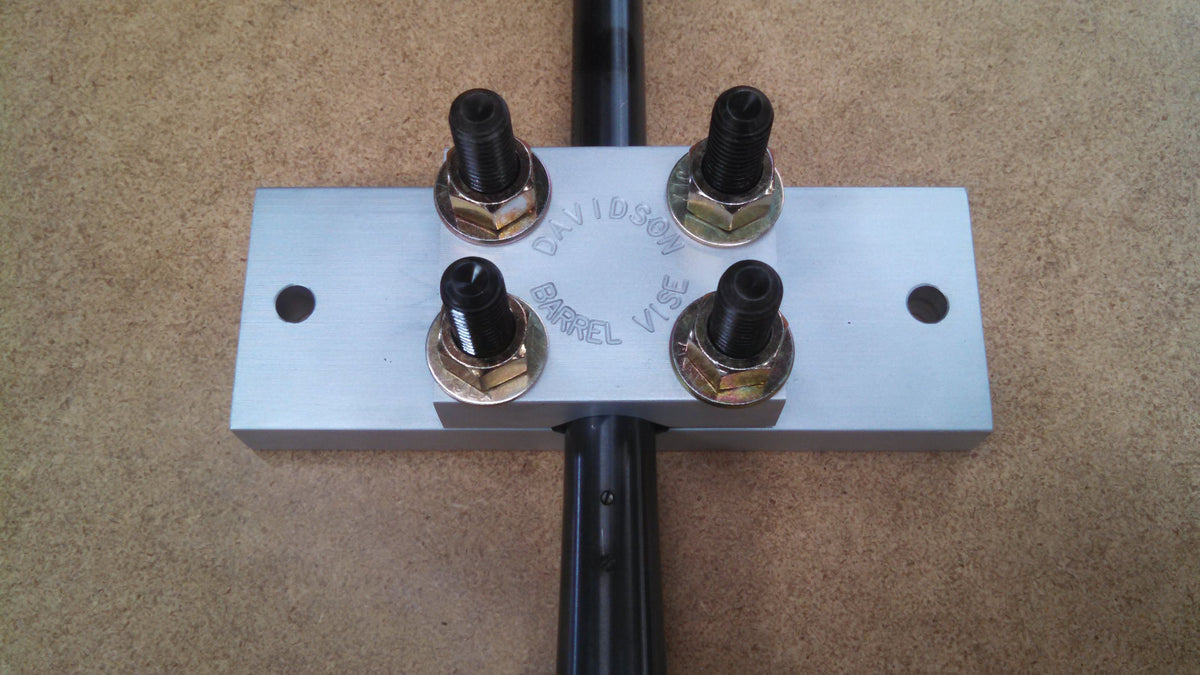 Benchrest and Match Rifle Barrel Vise for Hunting & Shooting