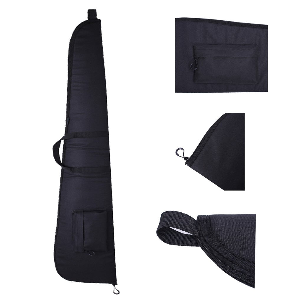 Non-Scoped Rifle & Shotgun Case for Hunting and Tactical Use, Long Gun Bag