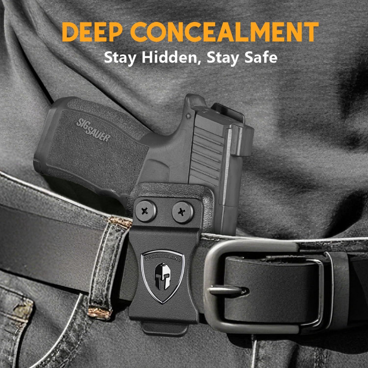 IWB Kydex Holster for Sig P365 P365 XL P365 SAS P365X P365 .380 ACP - Concealed Carry