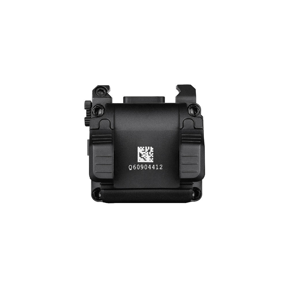 3-in-1 Rail-Mounted Tactical Light with Green Laser, Flood & Spot Brightness