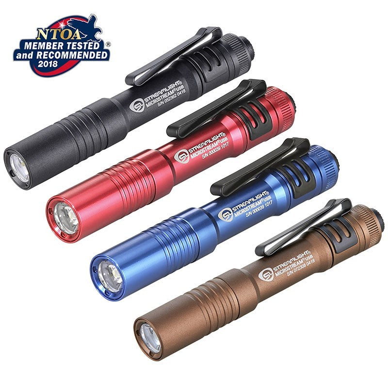 Compact USB LED Flashlight 250 Lumens for EDC, Outdoor & Emergency Use