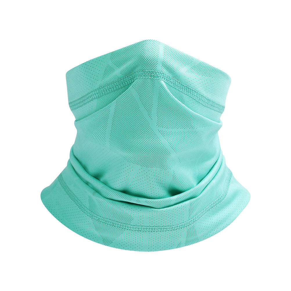 Breathable Summer Neck Gaiter Face Mask for Men Women Outdoor Sports