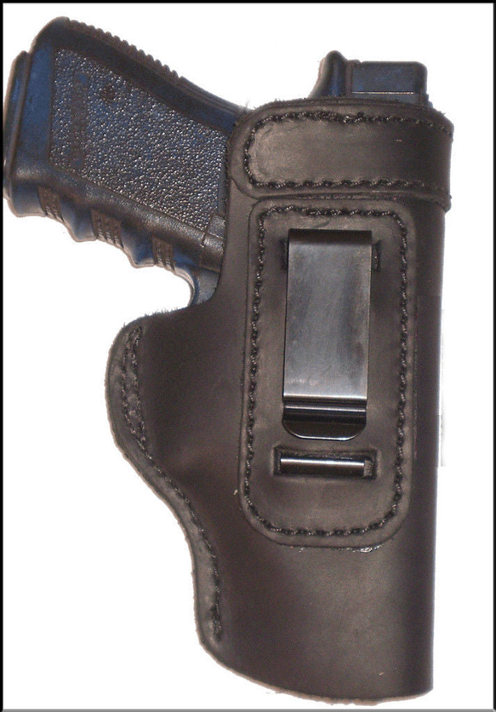 Leather Gun Holster for 1911 Models - Custom Fit, Concealed Carry