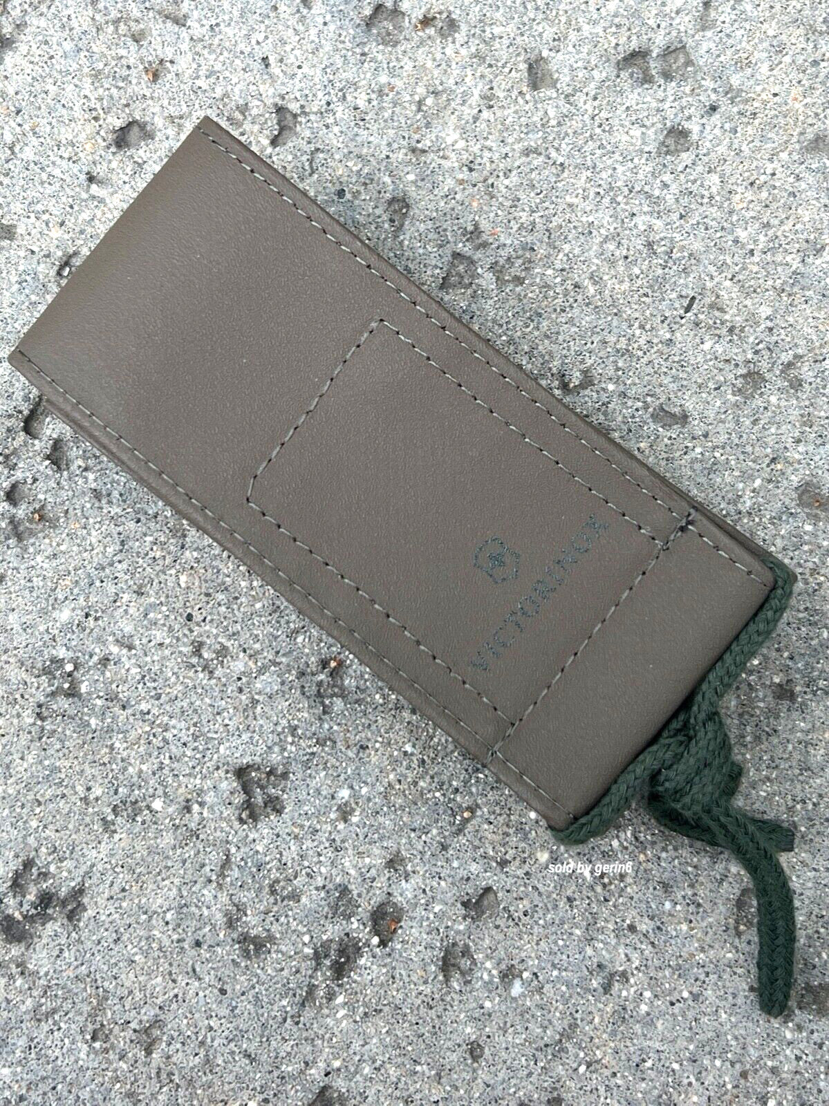 Victorinox Swiss Army Green Nylon Belt Pouch for SwissTool and Spirit