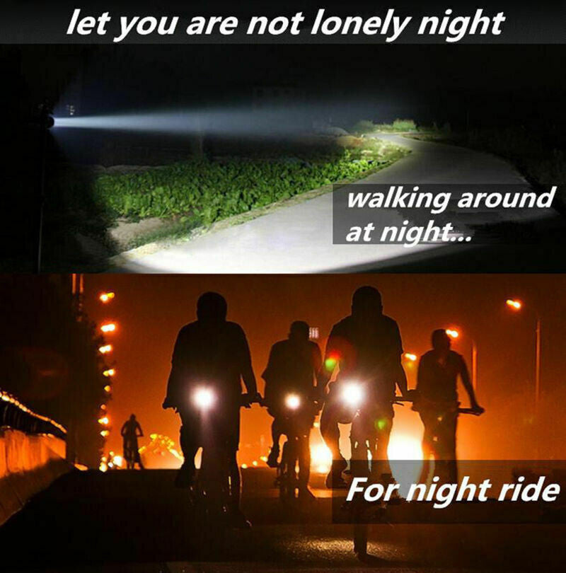 Rechargeable LED Camping Flashlight High Brightness Handheld Torch