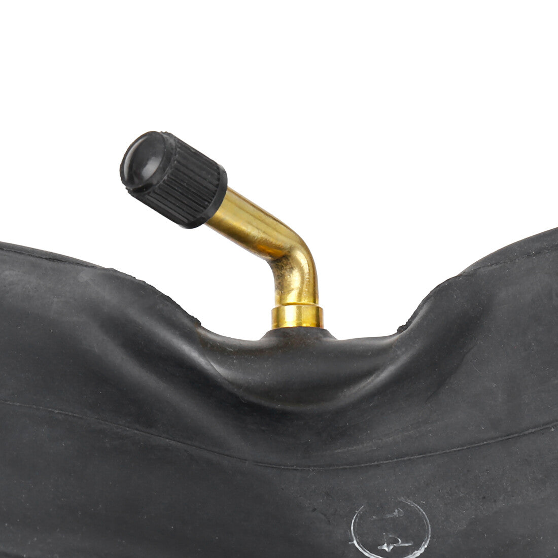 14x2.125 Inch Bike Inner Tube with Bent US Valve for Mountain and Road Bicycles