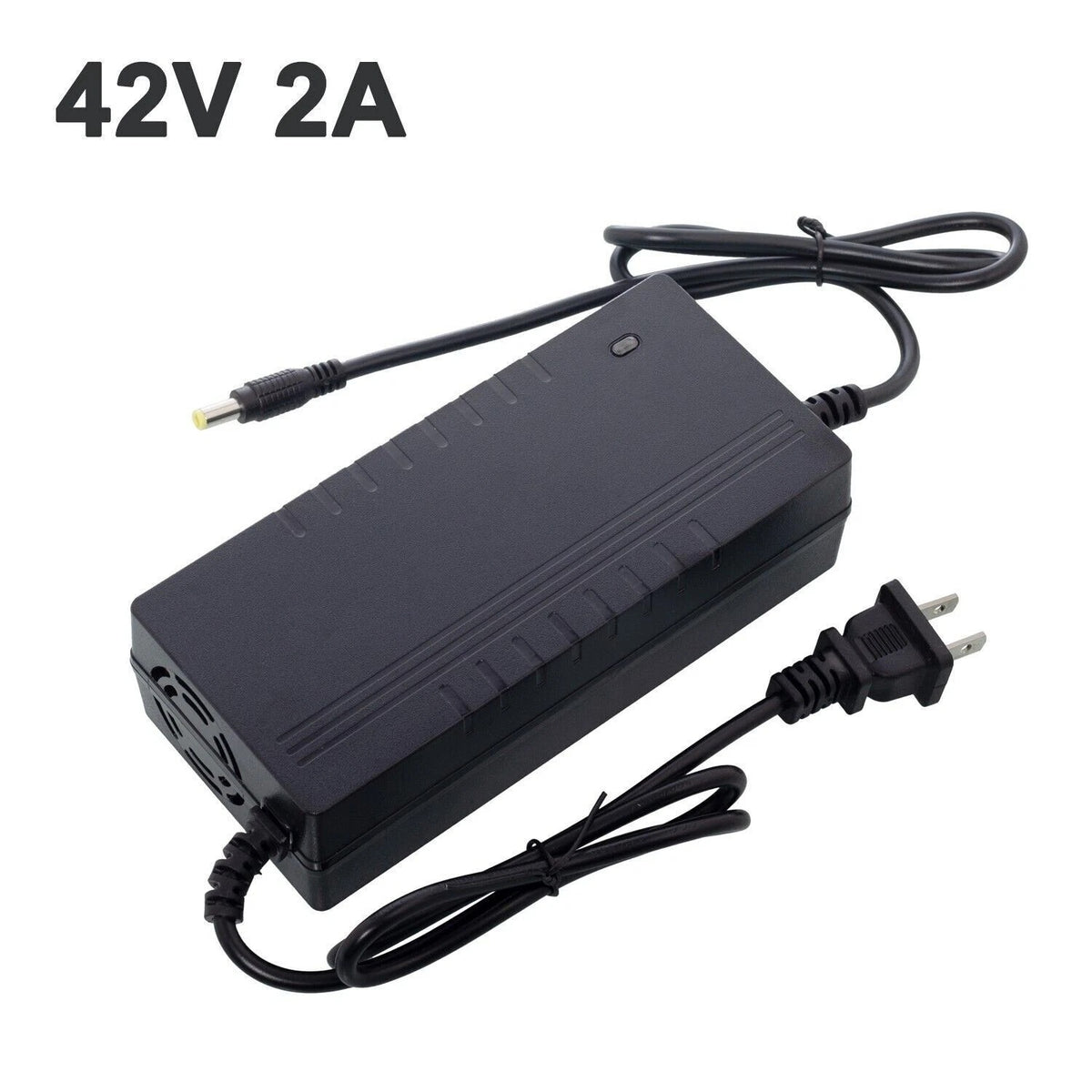 42V 2A Electric Bicycle Charger UL Certified for Lithium Battery