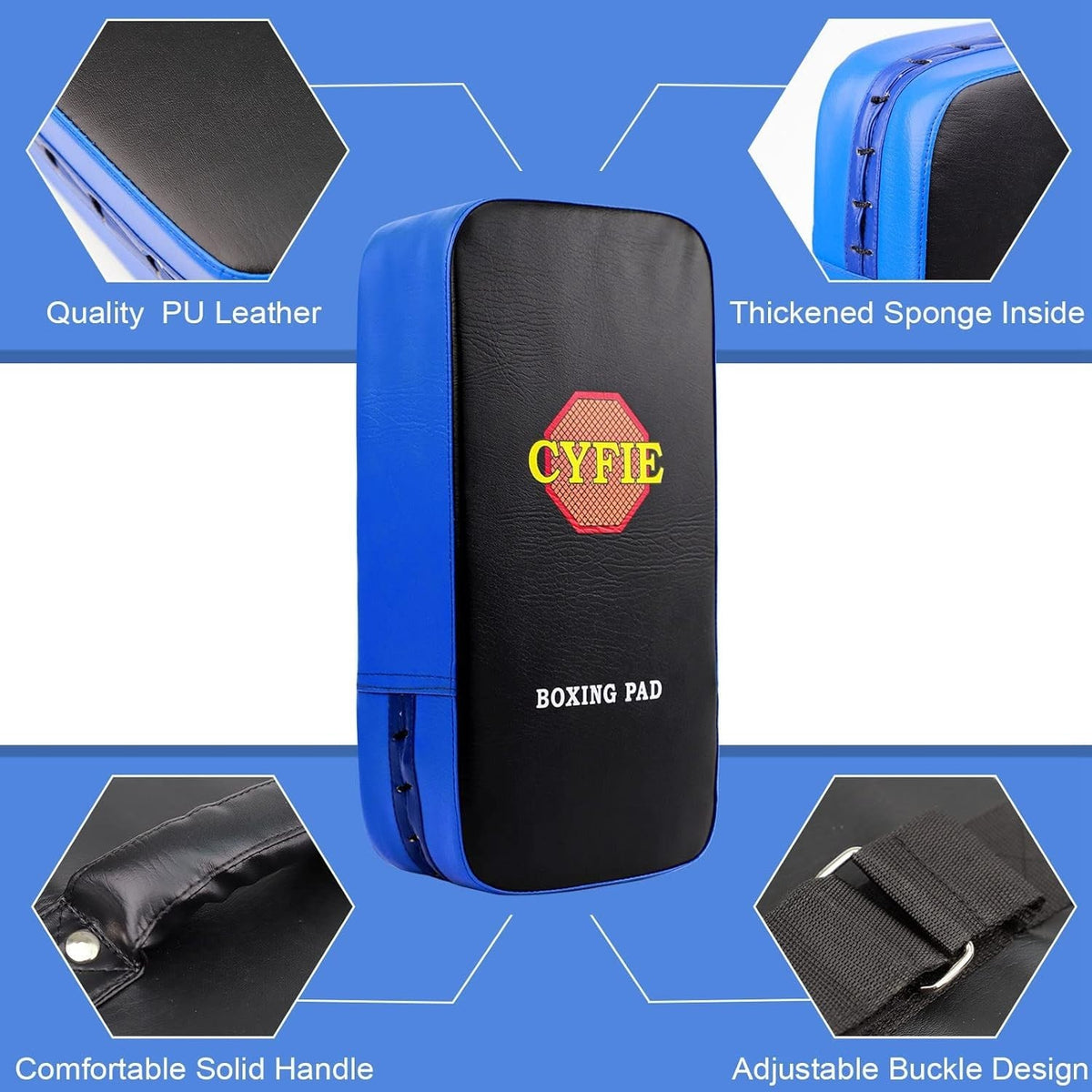 Kids Boxing Pads and Mitts Set - Safe Training for Martial Arts & Fitness