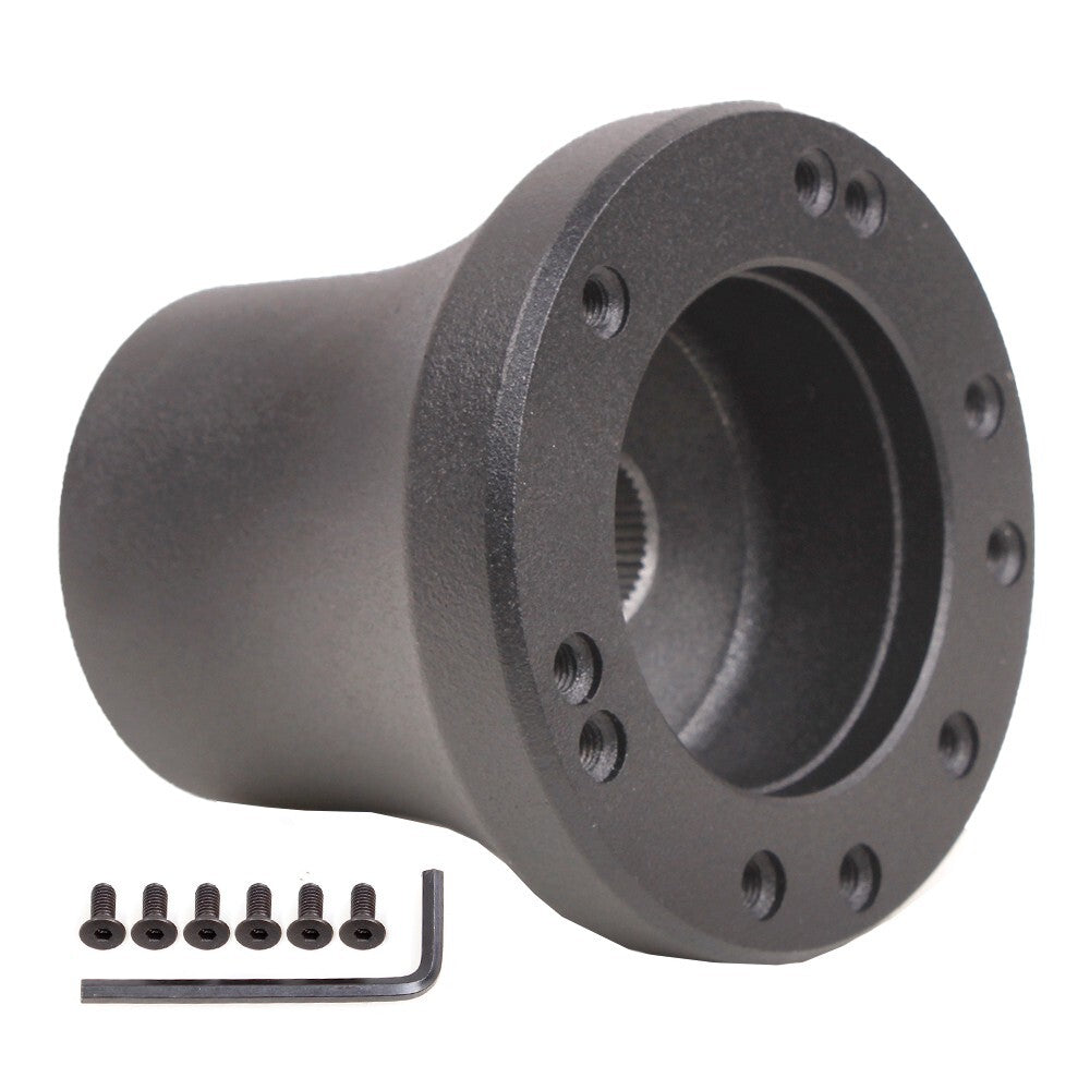 Golf Cart Steering Wheel with Hub Adapter for EZGO RXV TXT - Universal Fit