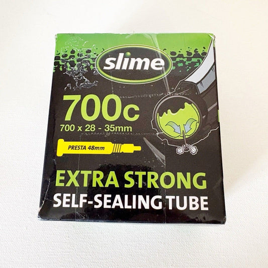 Slime Bike Inner Tube with Puncture Sealant 700x28-35mm - Road & City Bikes