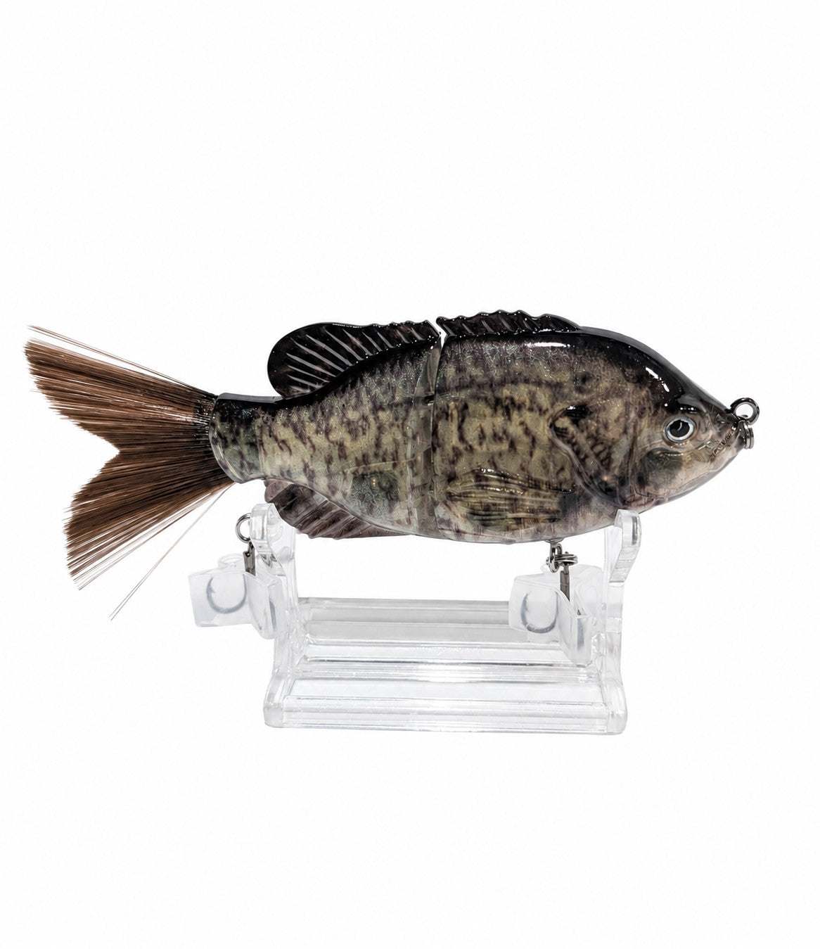 Jointed Sunfish Glide Bait for Bass Fishing - 3 Pack