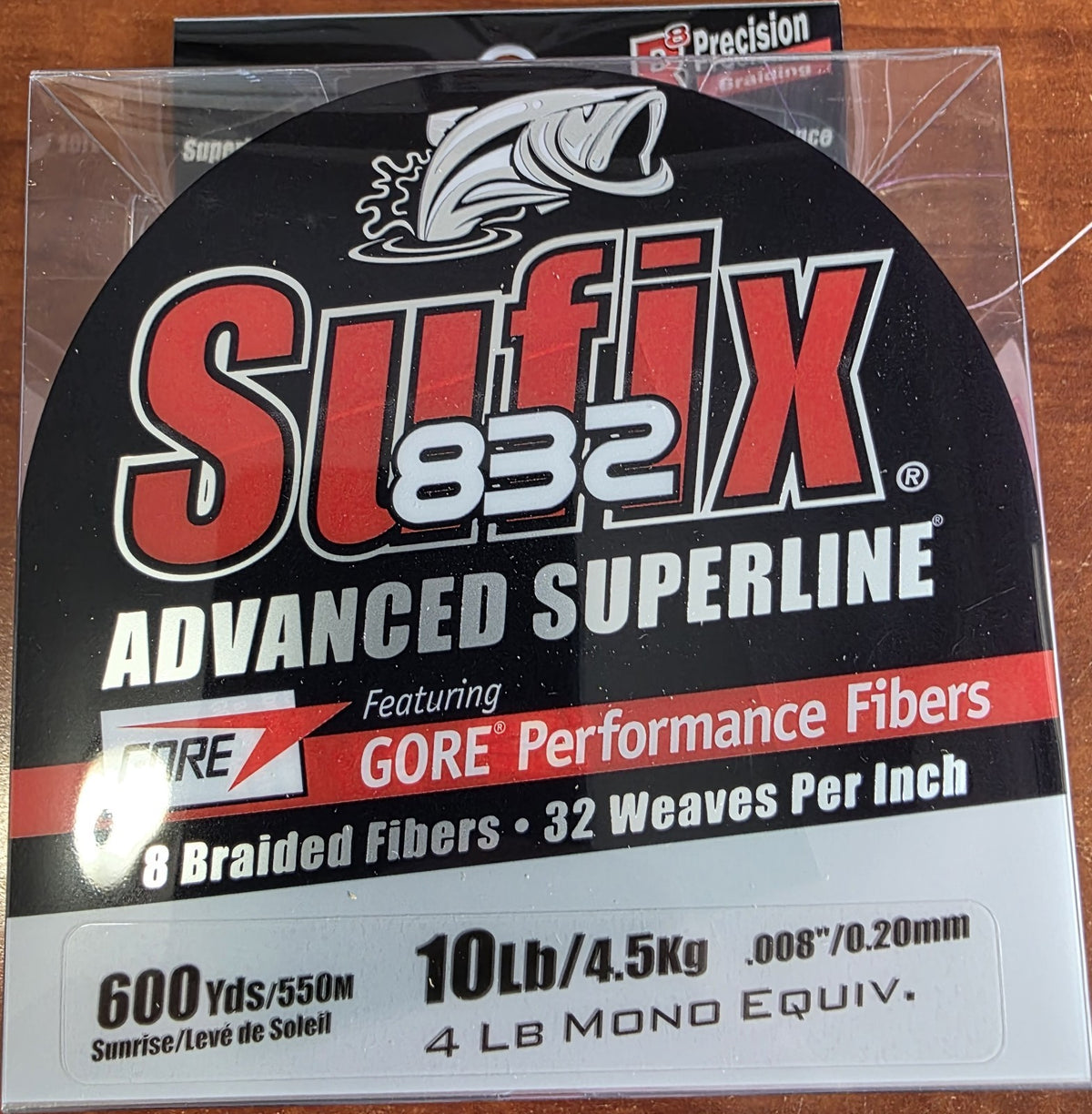 Fishing Line 10lb Test, 600 Yards, Sunrise Braid for Spinning & Casting