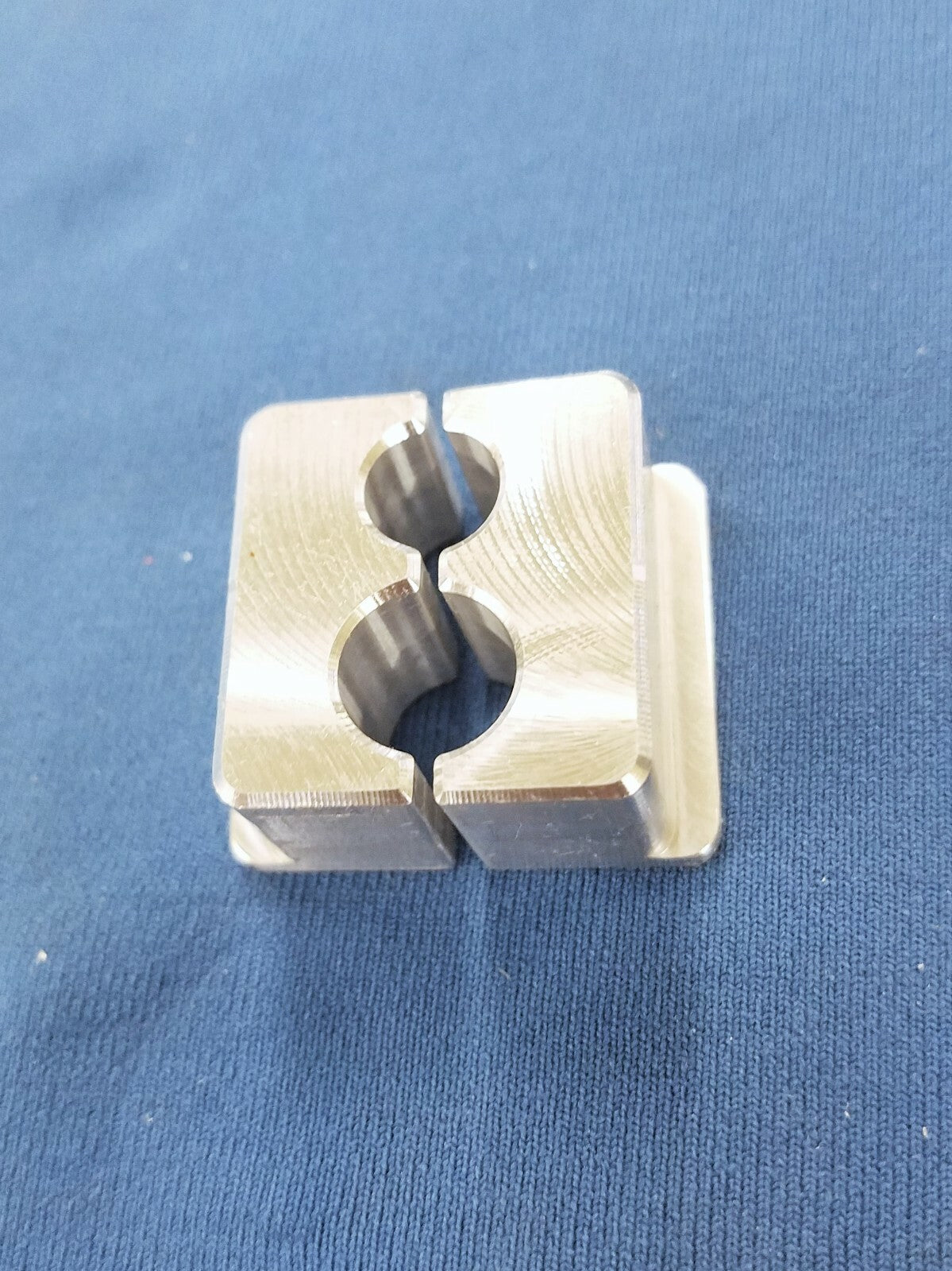 Bike Fork Shock Shaft Clamp 8mm/10mm CNC Aluminum Suspension Tool