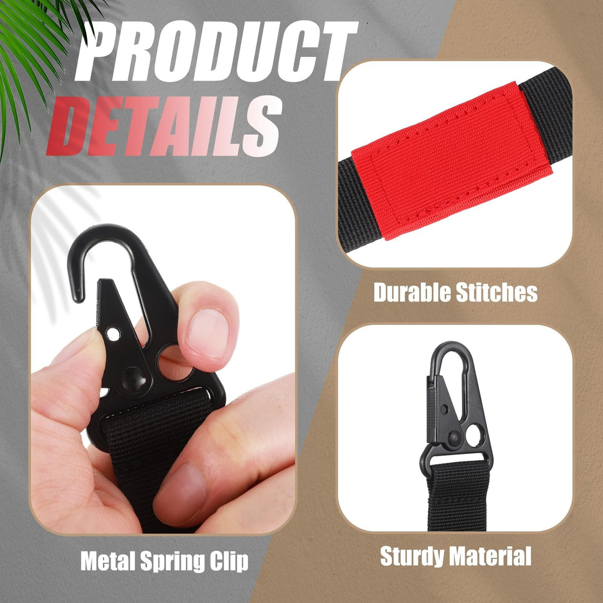 Martial Arts Keychains for Jiu Jitsu Belt Promotion - 5 Pack