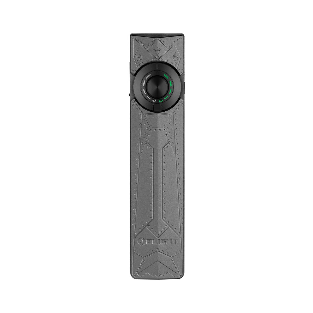 High-Powered LED Flashlight with UV, Green Laser, 1500 Lumens
