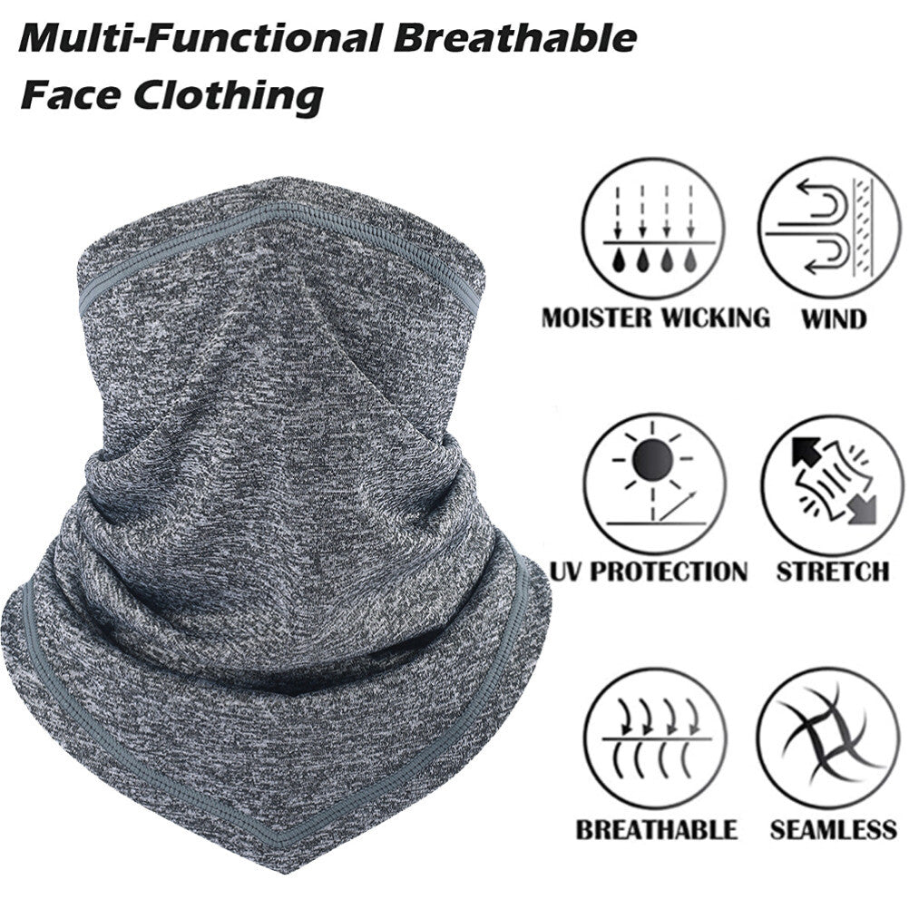 Multi-Functional Motorcycle Face Mask UV Protection Balaclava Gaiter