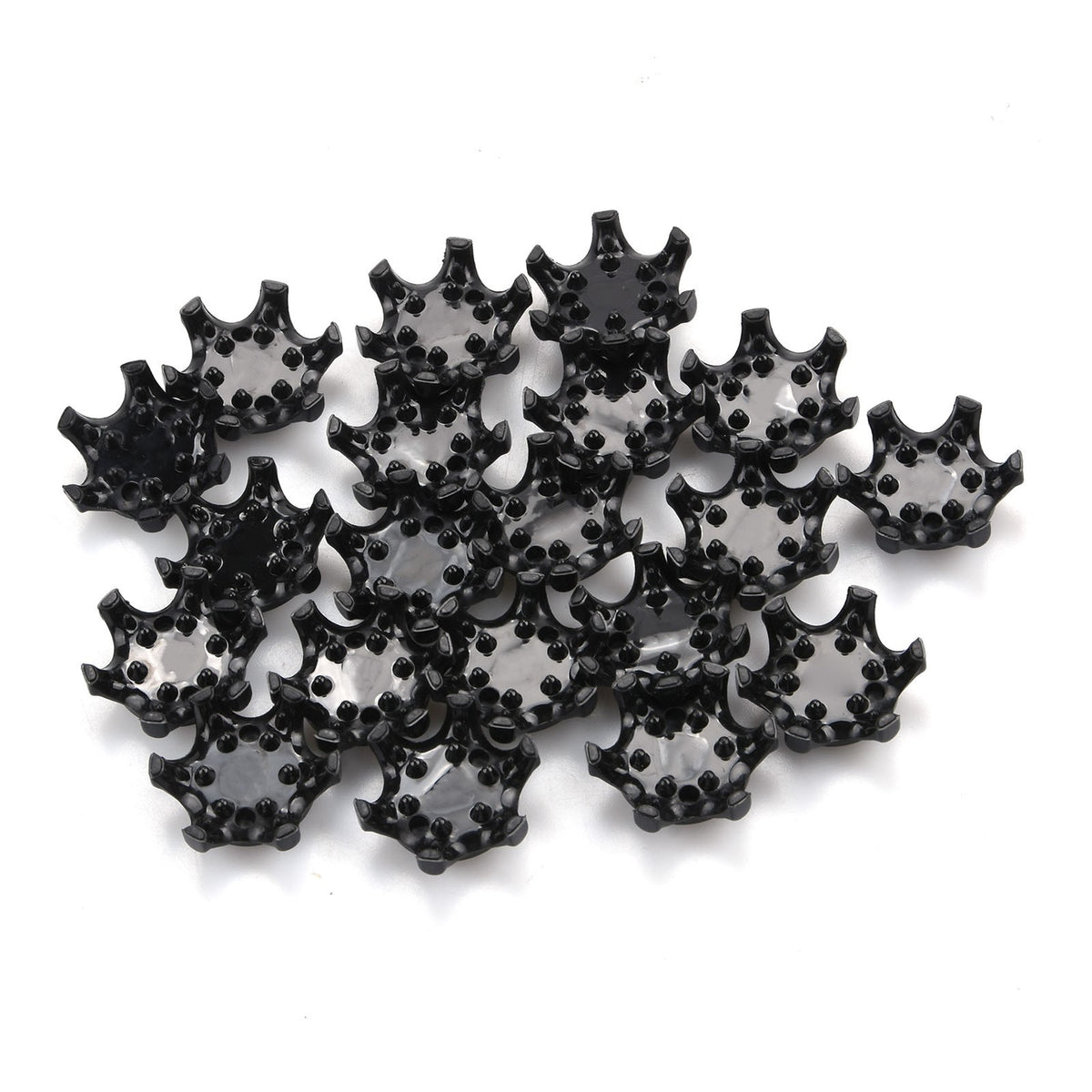 20PCS Soft Plastic Golf Shoe Spikes Replacement Cleats - Fast Twist Install