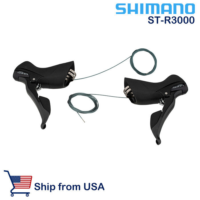 Shimano Sora 2x9 Speed STI Road Bike Shifter Brake Lever Dual Control