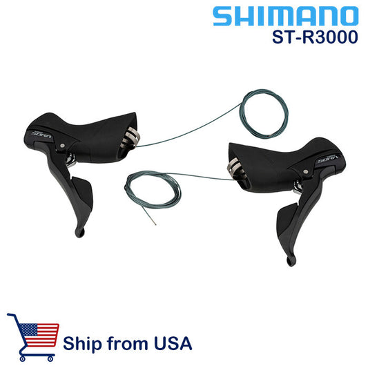 Shimano Sora 2x9 Speed STI Road Bike Shifter Brake Lever Dual Control