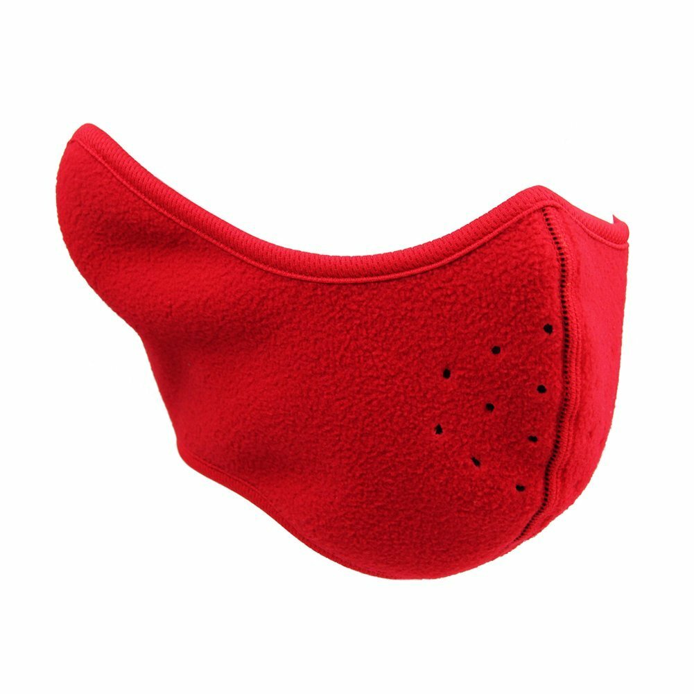 Winter Ear Warmer Face Mask - Fleece Windproof & Breathable for Outdoor Sports
