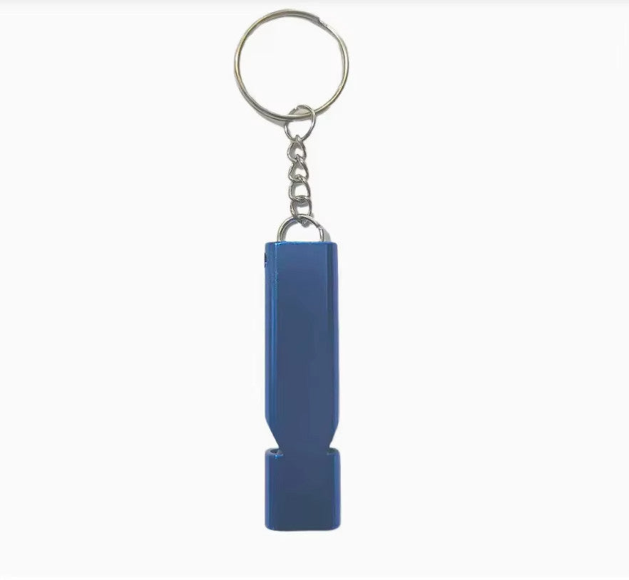 Emergency SOS Whistle Keychain for Camping Hiking Outdoor Survival