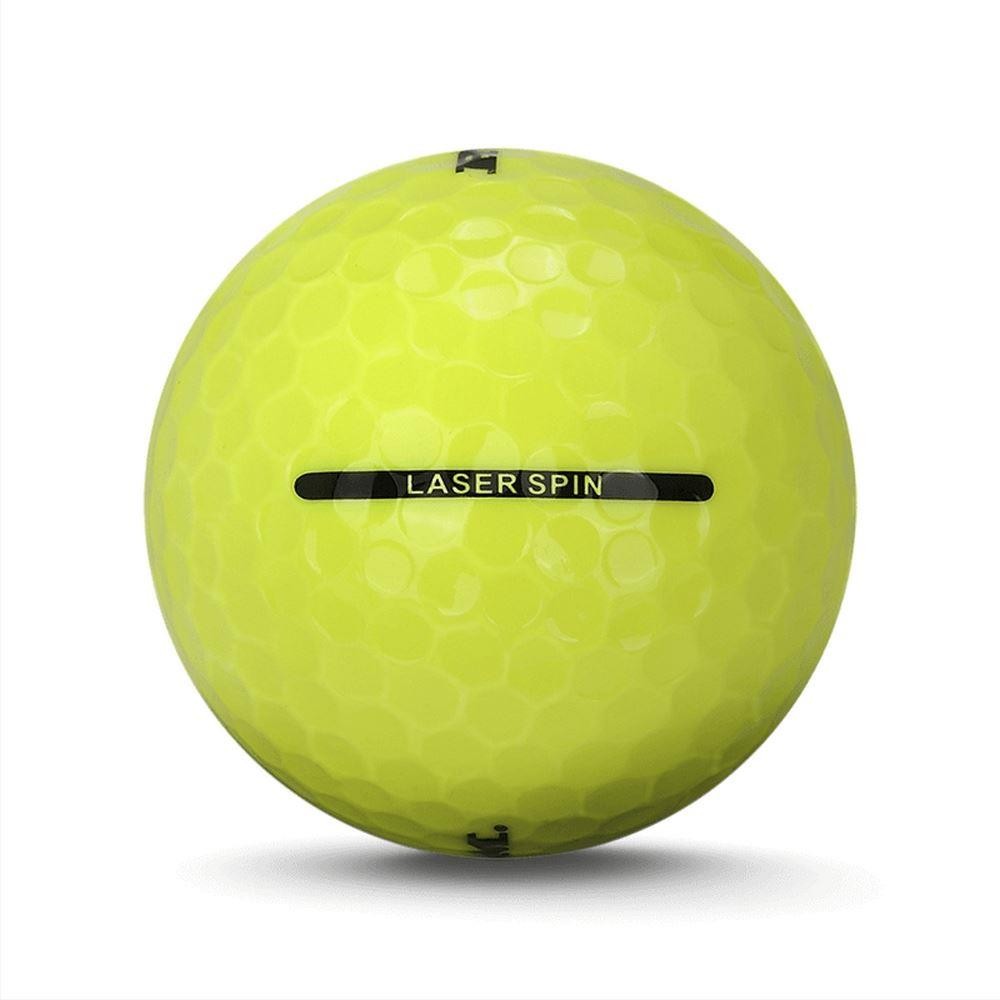 Laser Spin Golf Balls 6 Dozen - High Spin Control & Long Lasting