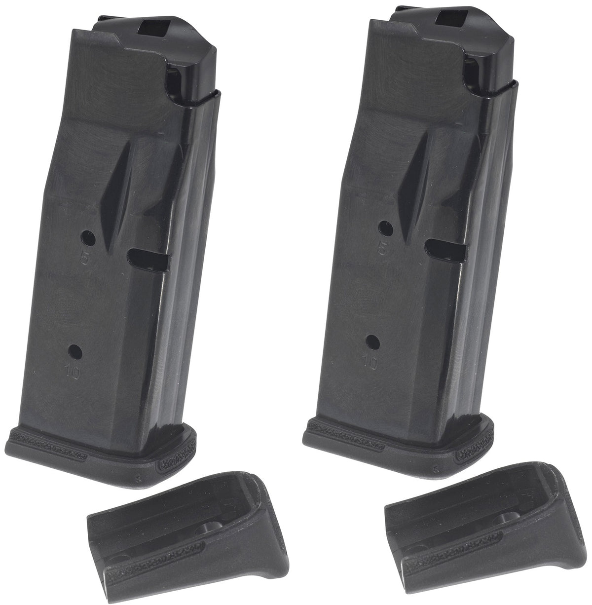 Ruger LCP Max 10-Round .380 Auto Magazine - Blued Steel, 2 Pack
