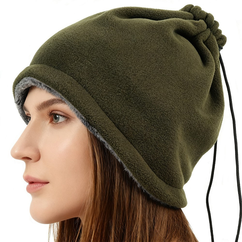 Thermal Fleece Neck Warmer Gaiter for Winter Sports and Outdoor Activities