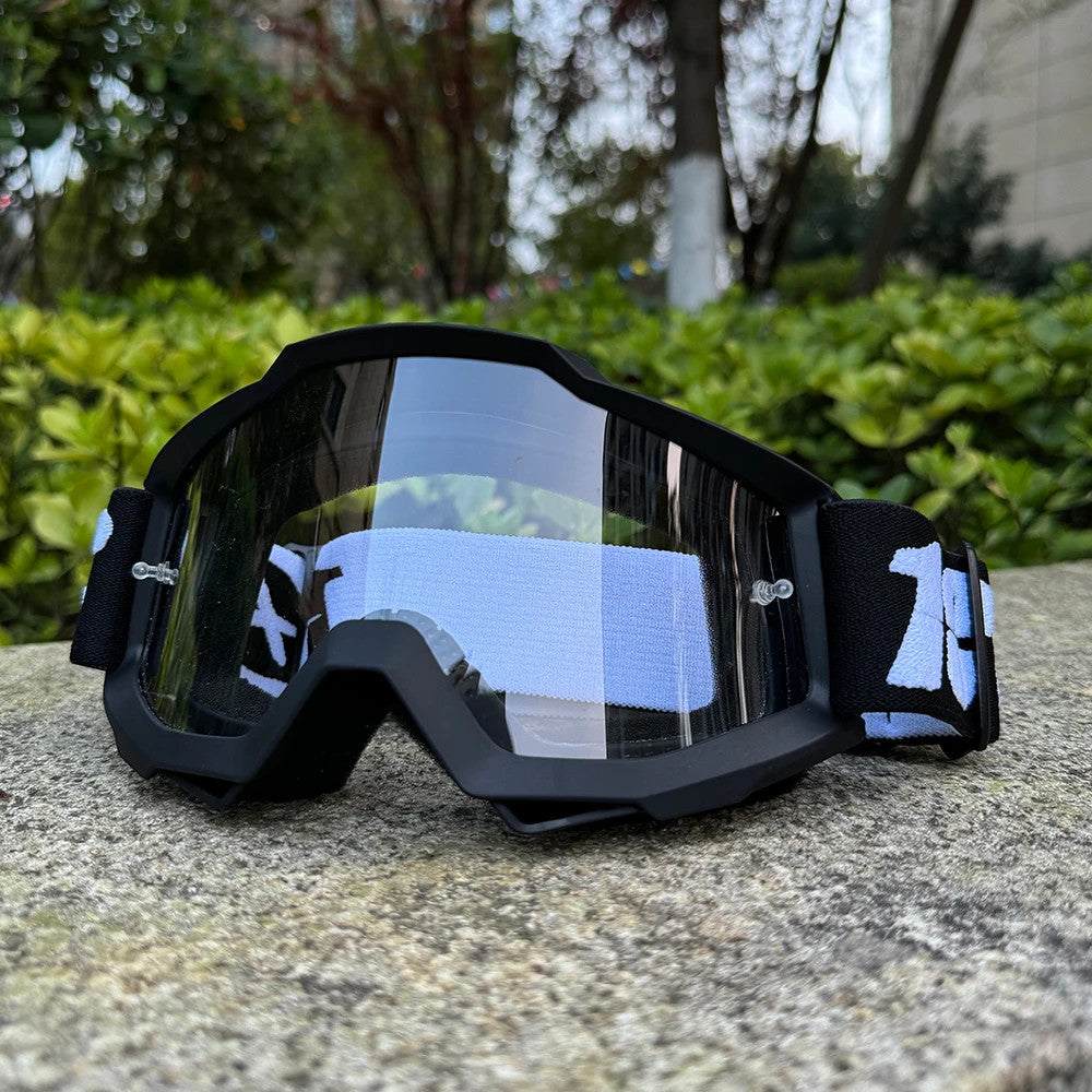 Windproof Dustproof Motorcycle Goggles UV Protection for Men
