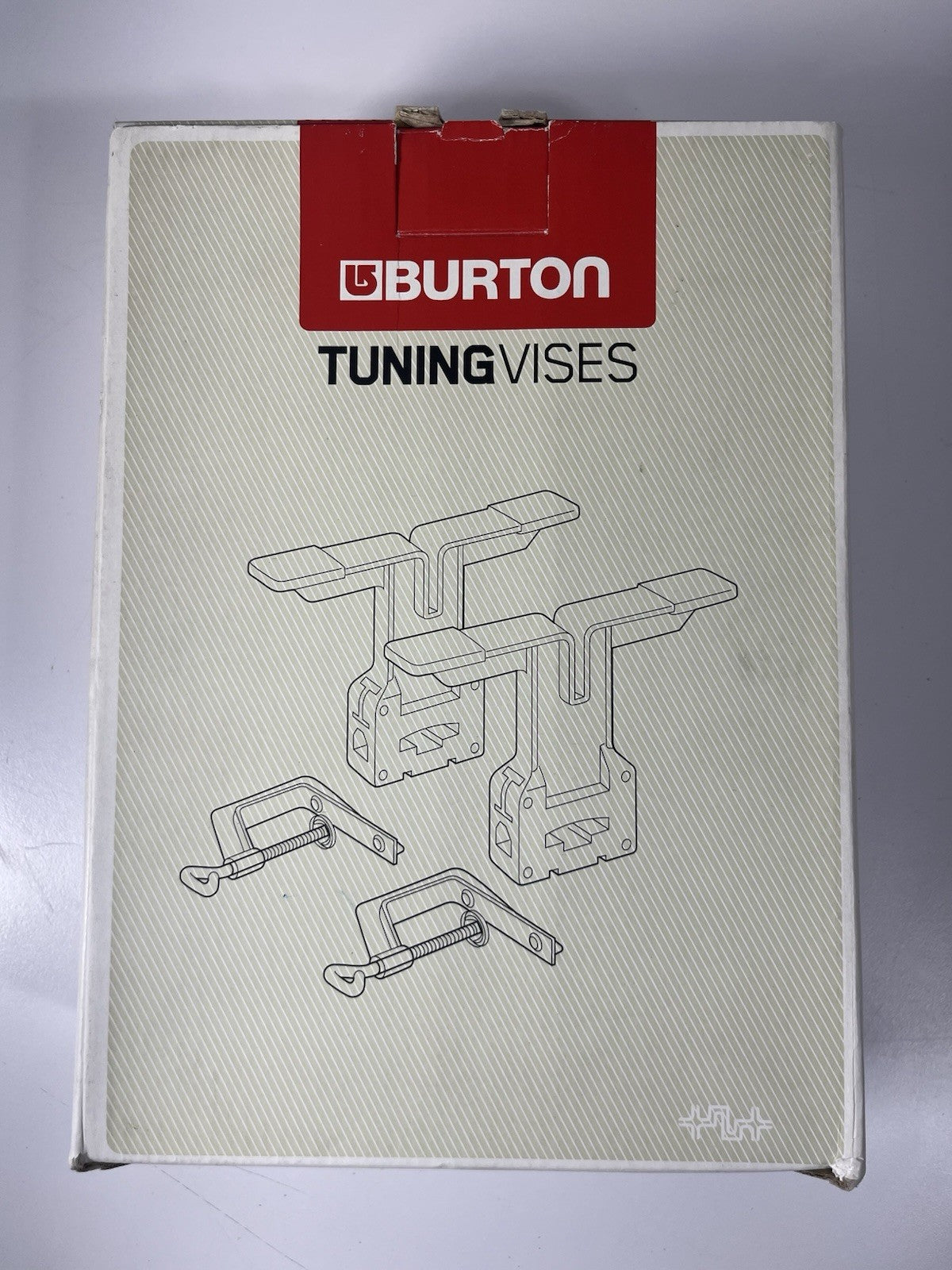 Snowboard Vises for Tuning and Waxing - Bench Mount Design