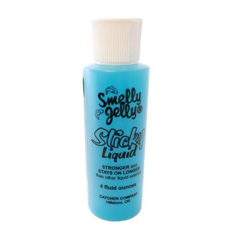 Liquid Fishing Attractant - 4 Ounce Scented Bait Enhancer for Freshwater & Saltwater Fishing