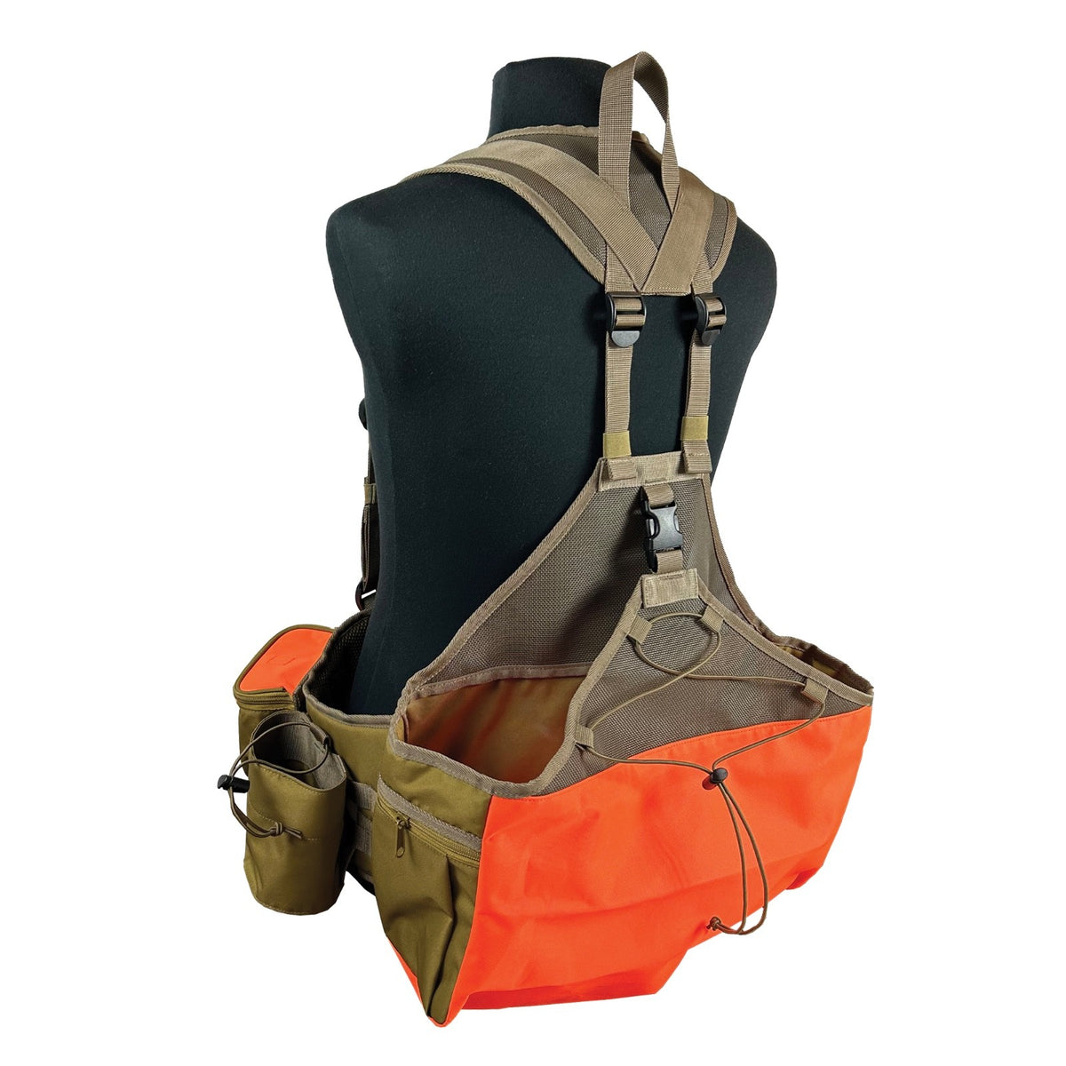 Upland Hunting Vest with Pockets & Adjustable Shoulder Straps