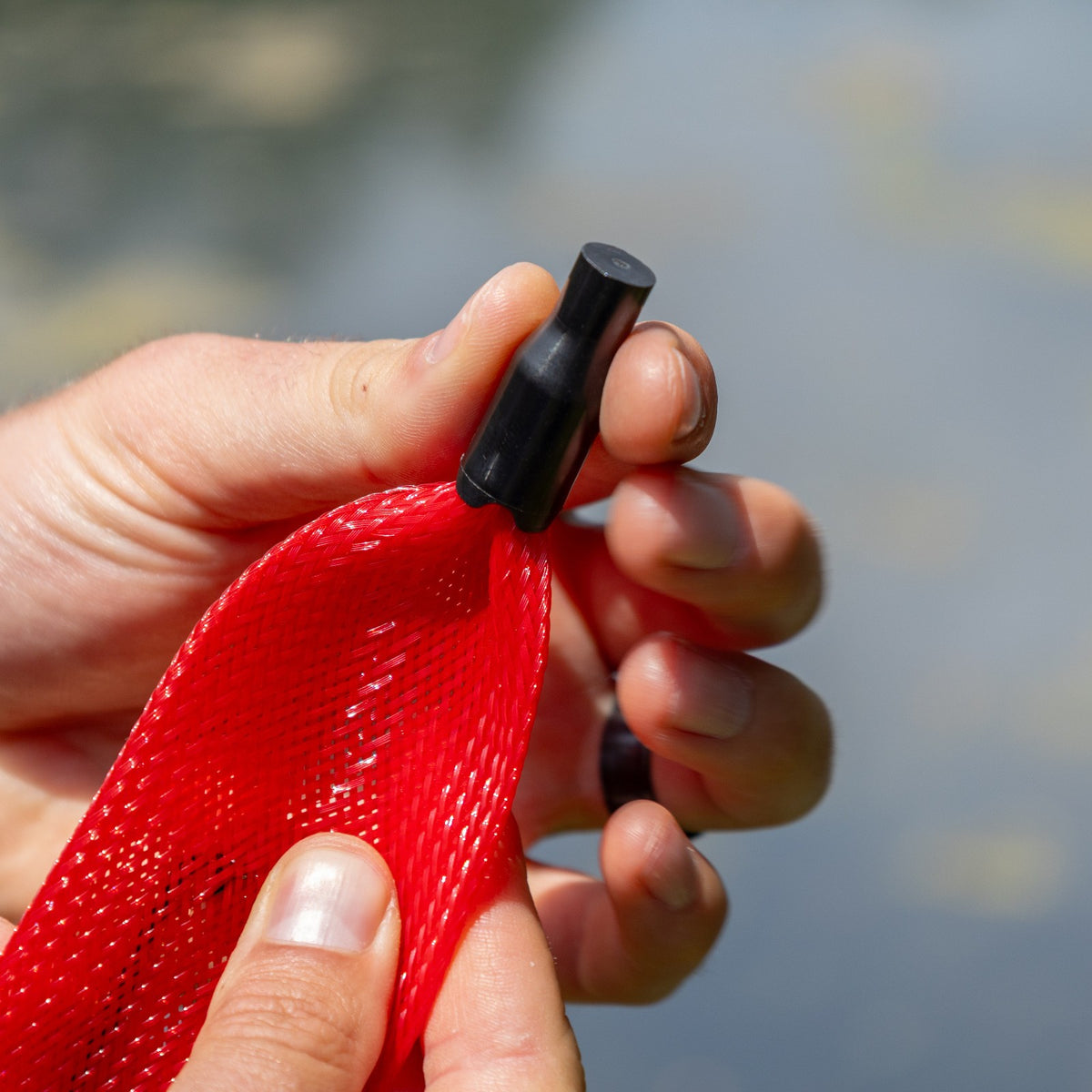 Fishing Rod Cover Sleeve 2-Pack - UV-Resistant Rod Protector for Spinning & Casting