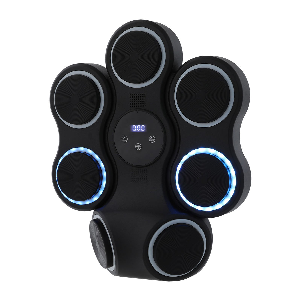 Interactive Boxing Trainer Wall Mount with 7 Targets & Bluetooth