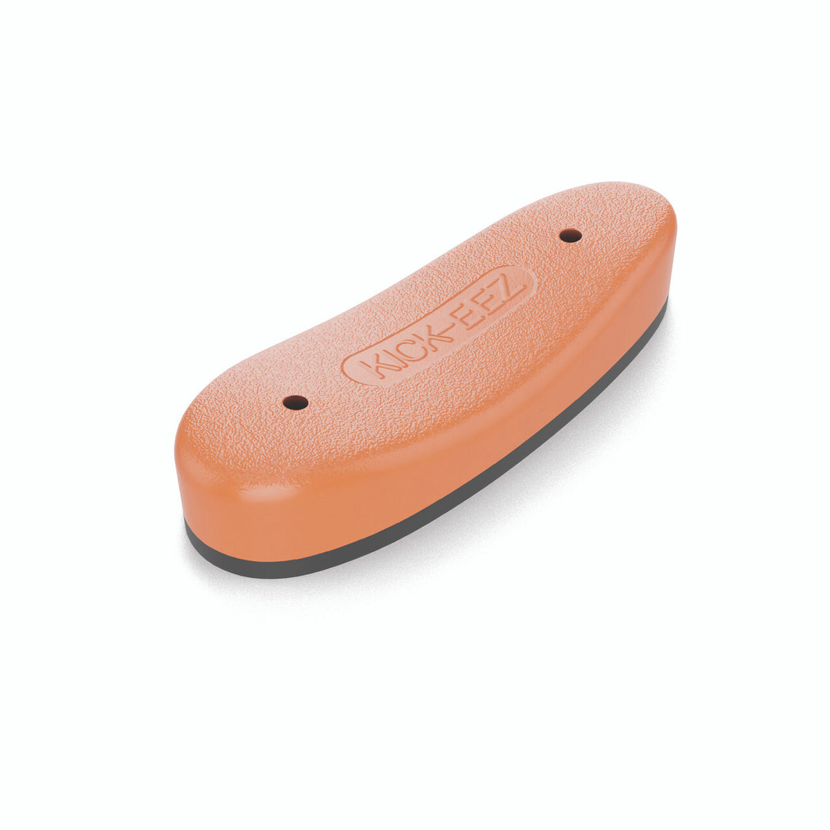 Recoil Pad Trap for Shotgun - Grind-to-Fit, Screw-On Backing, Multiple Colors