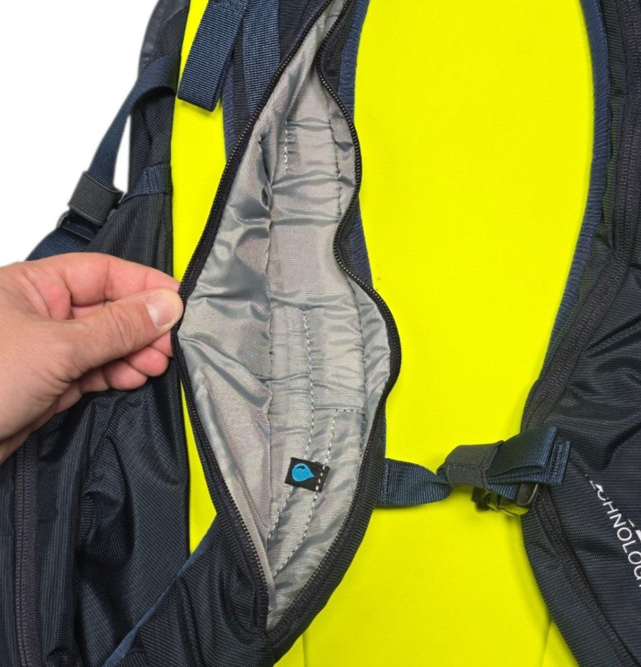 Backcountry Ski Snowboard Backpack with Mammut Airbag System 25L