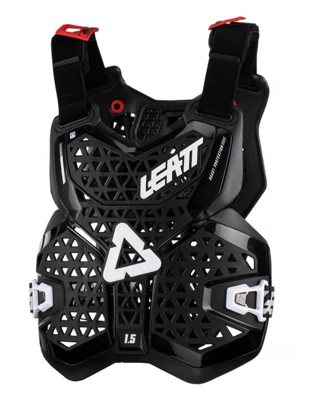 Men's Motorcycle Chest Protector Body Armor Impact Gear Black