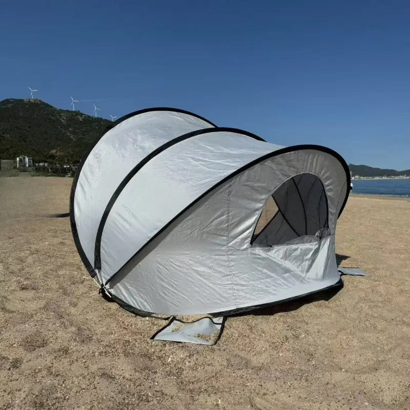 Portable Pop Up Beach Tent Sun Shade Shelter with Carrying Bag - UPF50+ UV Protection