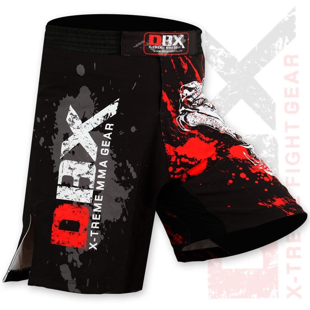 MMA Muay Thai Kick Boxing Shorts Grappling Cage Fight Training Gear
