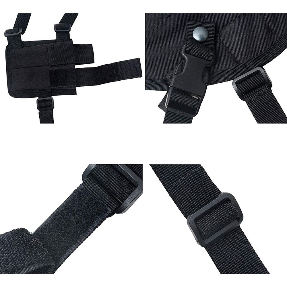 Concealed Carry Shoulder Holster for Pistol Tactical Underarm Adjustable Nylon