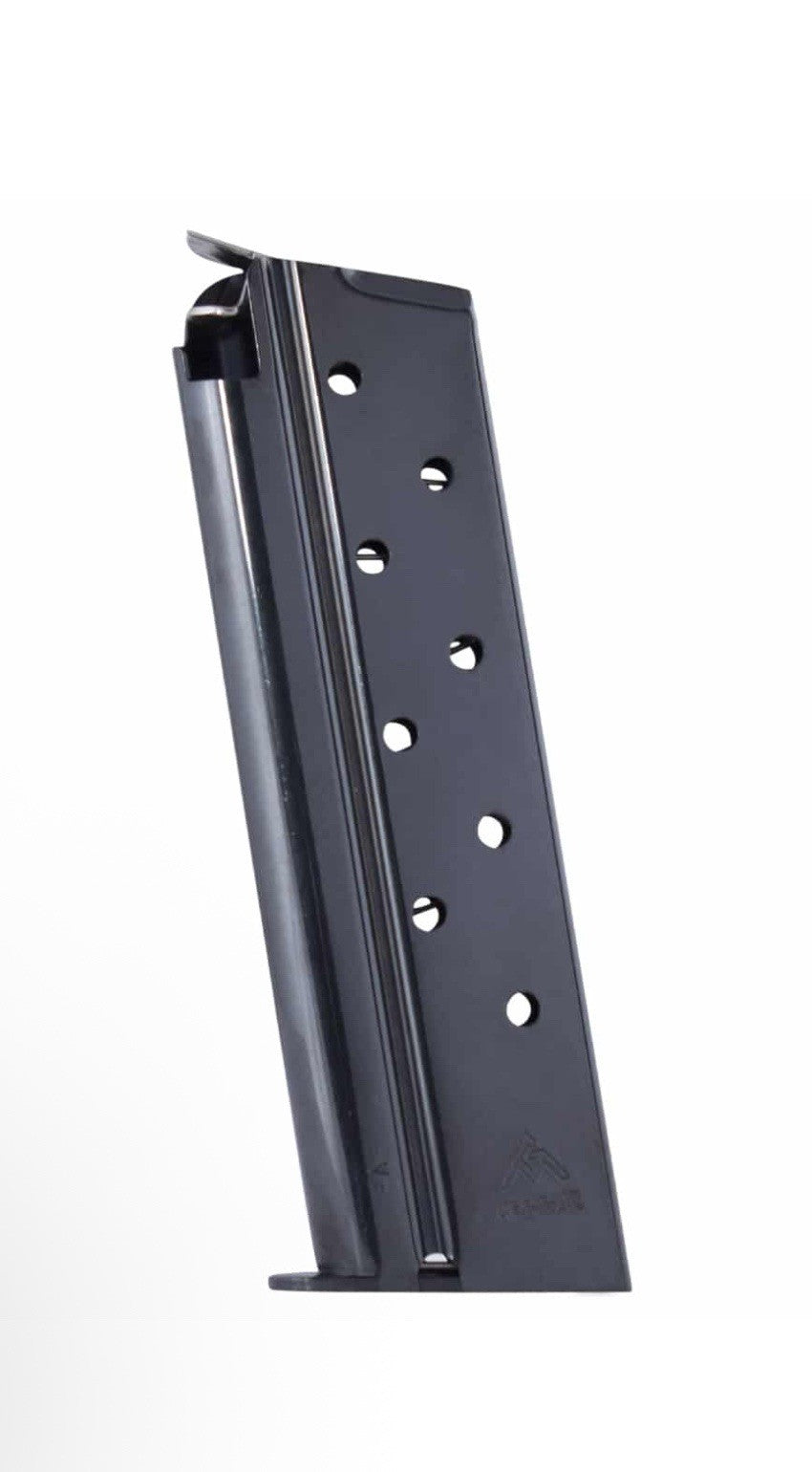 1911 Pistol Magazine .38 Super 9 Round Steel Blued for Firearm